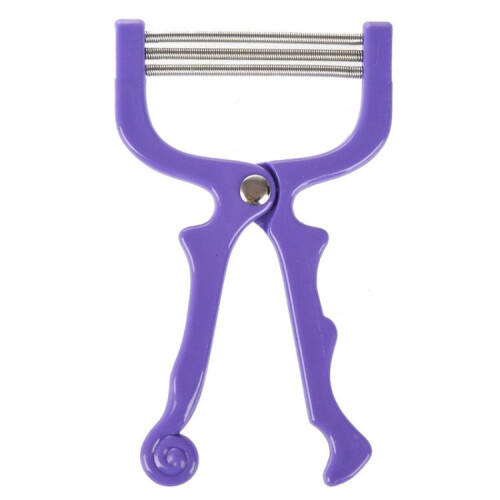 Hand-held Facial Spring Roll Epilator Random Color 2