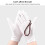 Labor Protection White Anti-sweat Cloth Thickened Gloves 1 Pair 5