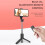 L11 Foldable Bluetooth Tripod Selfie Stick 7