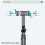 L12D Bluetooth Remote Control Detachable Fill Light Tripod Selfie Stick Phone Holder 4