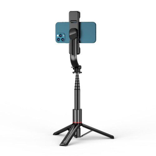 L12D Bluetooth Remote Control Detachable Fill Light Tripod Selfie Stick Phone Holder 2