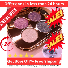 Professional Eye Makeup Eyeshadow Palette Gold Smoky Cosmetics Makeup Palette Diamond Bright Glitter Eye Shadow(1)