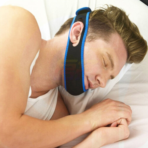 Relcare Anti Snore Stop Snoring Belt Chin Support Straps 1