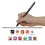 Portable High-Sensitive Stylus Pen without Bluetooth for Galaxy Note9(Black) 6