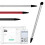 Resistive Capacitive Touch Screen Precision Touch Double Tip Stylus Pen(Black) 6
