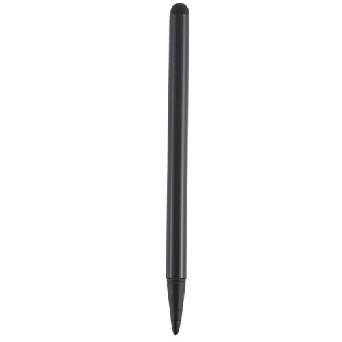 Resistive Capacitive Touch Screen Precision Touch Double Tip Stylus Pen(Black) 2