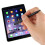 Resistive Capacitive Touch Screen Precision Touch Double Tip Stylus Pen(Black) 1