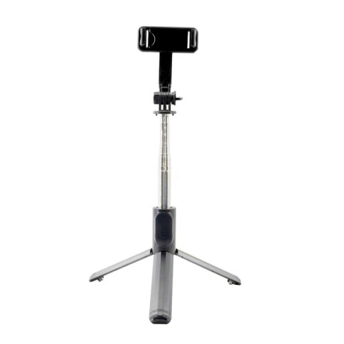 Q07 Bluetooth Selfie Stick Multifunctional Live Broadcast Tripod Without Light(Black) 2