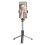 Q07 Bluetooth Selfie Stick Multifunctional Live Broadcast Tripod Without Light(Black) 7