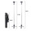 Q07 Bluetooth Selfie Stick Multifunctional Live Broadcast Tripod Without Light(Black) 4