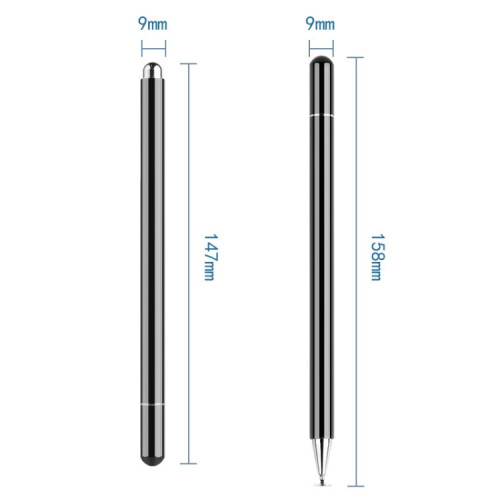 Removable Refill Capacitive Touch Screen Stylus Pen for Lenovo Xiaoxin Pad / Pad Pro(Black) 2