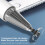 Removable Refill Capacitive Touch Screen Stylus Pen for Lenovo Xiaoxin Pad / Pad Pro(Black) 5