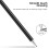 Removable Refill Capacitive Touch Screen Stylus Pen for Lenovo Xiaoxin Pad / Pad Pro(Black) 4
