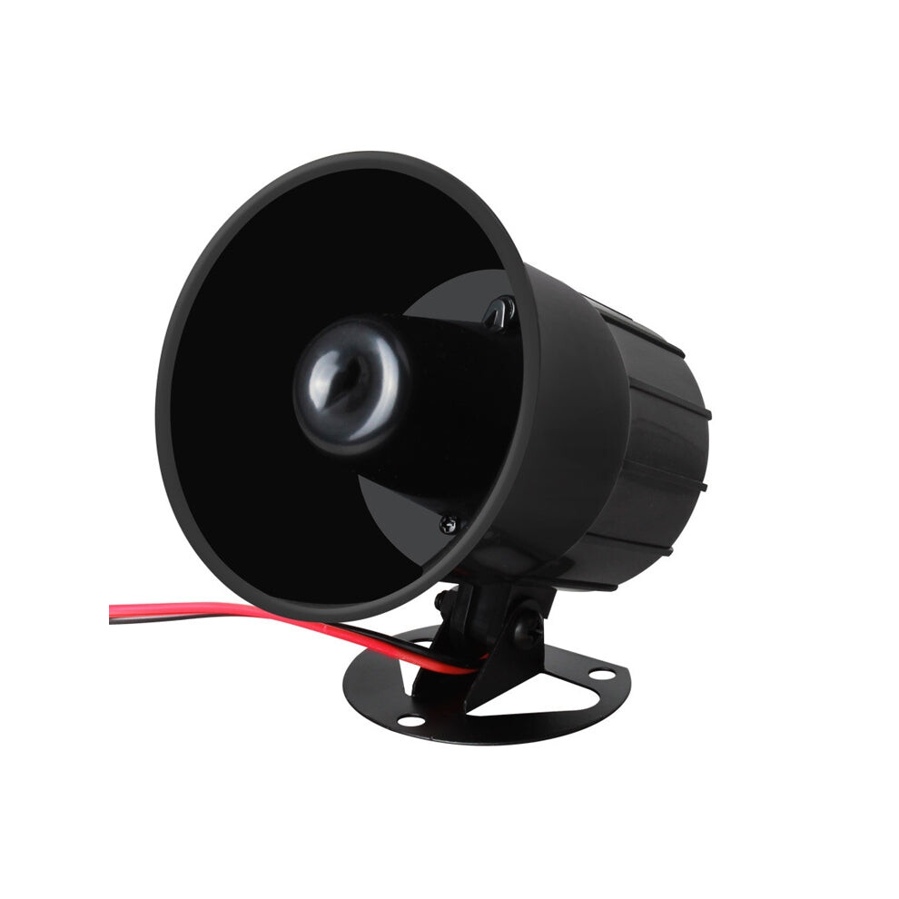 Siren Horn Es-626(Black) Black 8431777769463