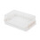Transparent Large Capacity Butter Cut Storage Box(White) 2