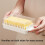 Transparent Large Capacity Butter Cut Storage Box(White) 3