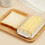Transparent Large Capacity Butter Cut Storage Box(White) 6