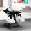 VR Head Display All-In-One Machine Handle Bracket For PICO4/Meta Quest/ Rift S/HTC(White) 10