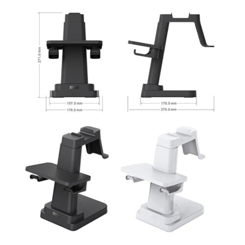 VR Head Display All-In-One Machine Handle Bracket For PICO4/Meta Quest/ Rift S/HTC(White) 2