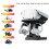 VR Head Display All-In-One Machine Handle Bracket For PICO4/Meta Quest/ Rift S/HTC(White) 9