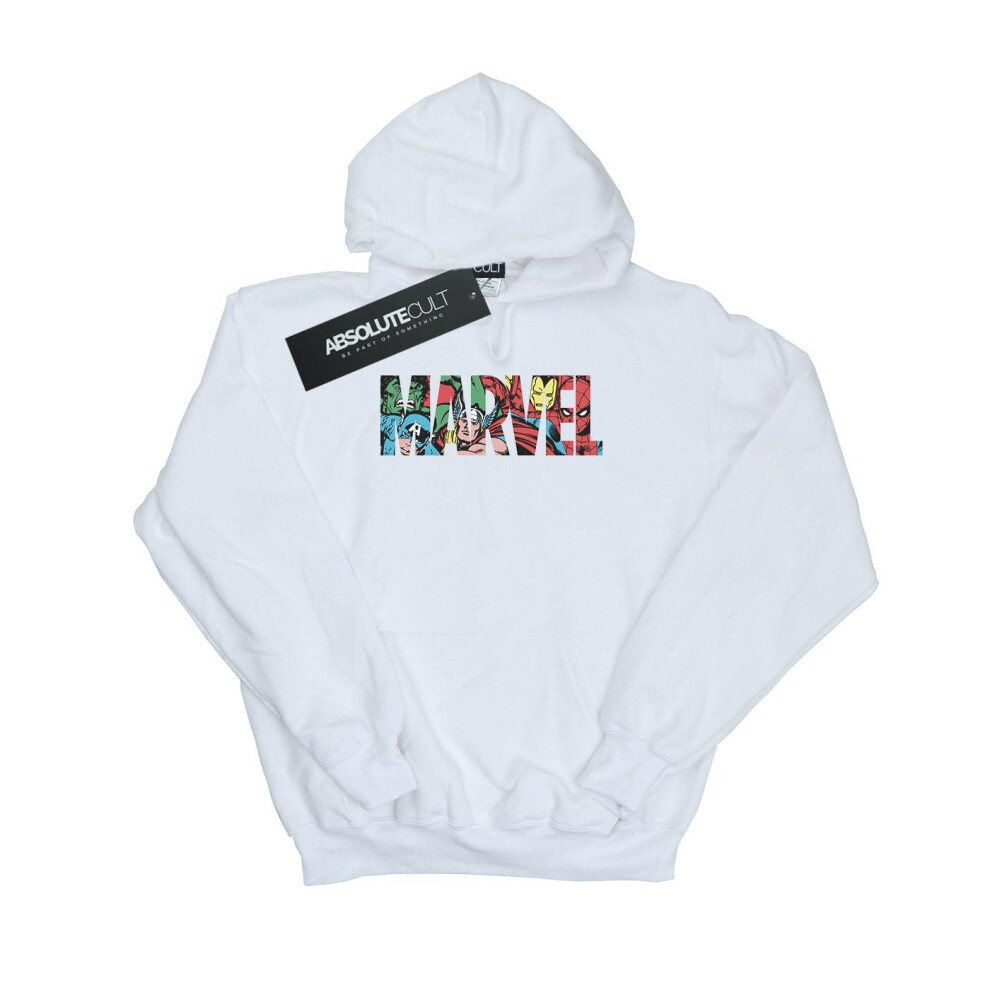 Infill Logo Hoodie