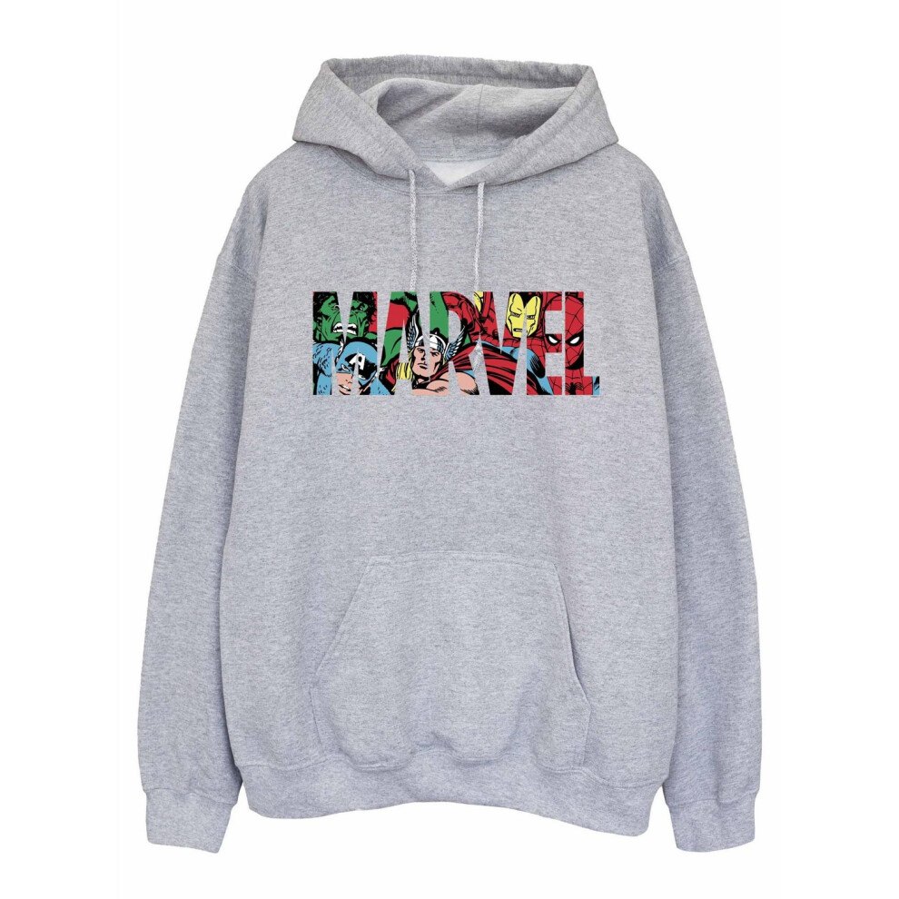 Infill Logo Hoodie