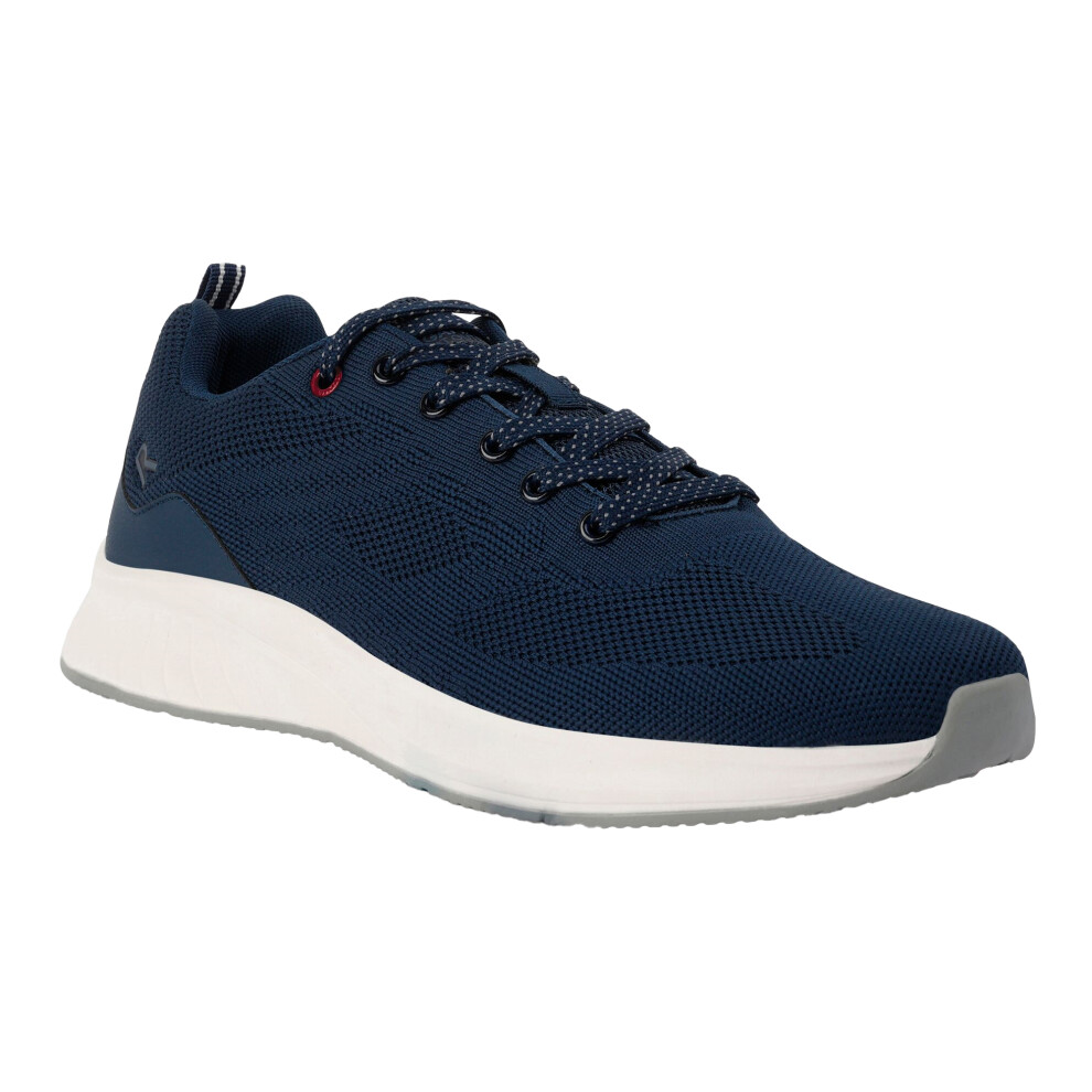 (8 UK, Dark Denim) Regatta Mens Marine Sport Trainers