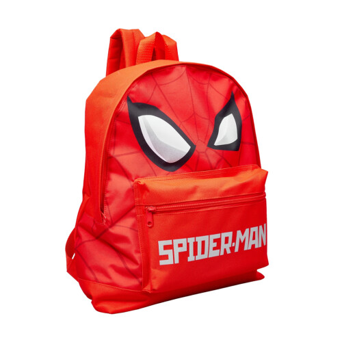 Marvel Spider-Man Eyes Roxy Backpack School Bag Red Rucksack Kids Mask 1