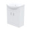 Dyon 550mm Floorstanding Basin Vanity Unit White 2