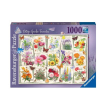 Ravensburger Cottage Garden Favourites 1000 Piece Jigsaw Puzzle