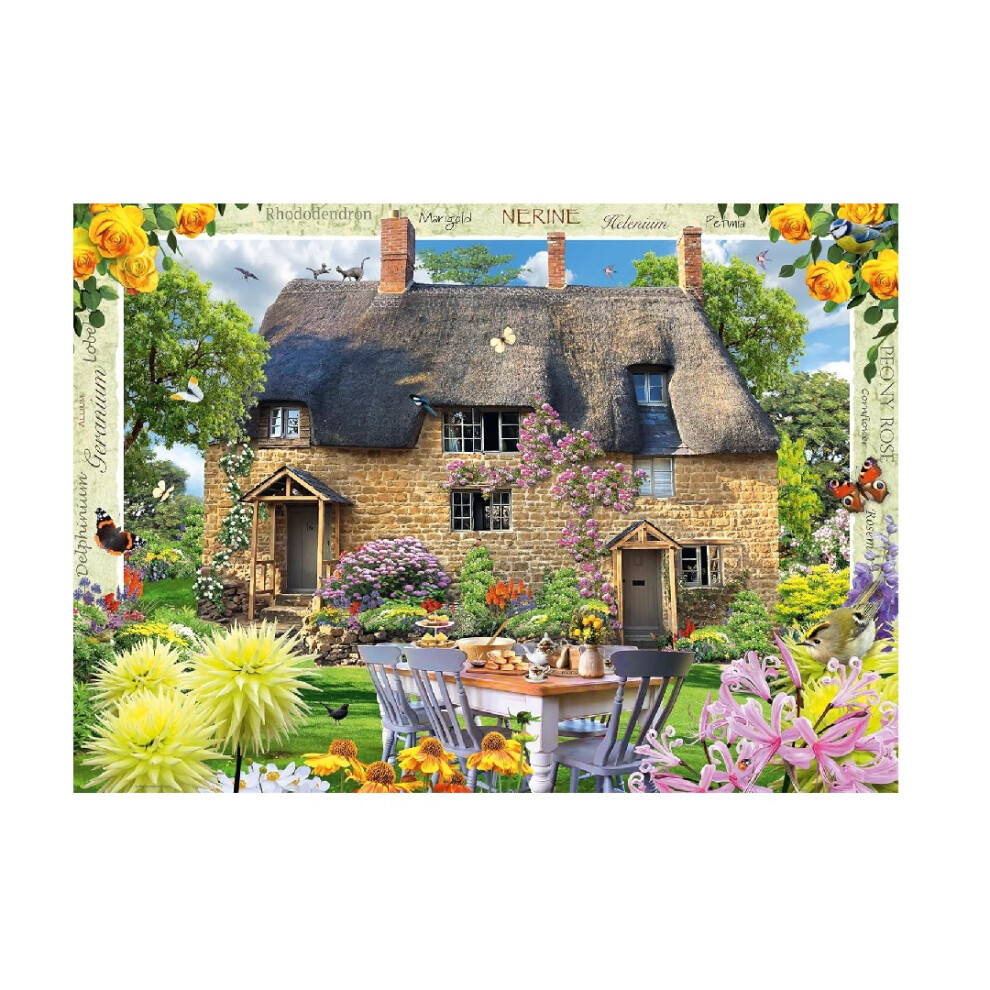 The Baker's Cottage 1000 Piece Jigsaw Puzzle