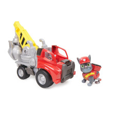 Rubble & Crew Charger's Crane Grabber Toy Truck Action Figure