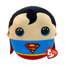TY Superman Squish-A-Boo 14" Beanie Plush