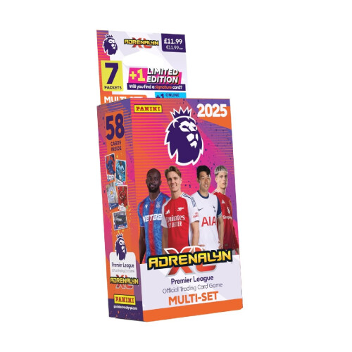 Panini Premier League 2024/25 Adrenalyn XL Cards Multiset