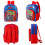 Marvel Marvel Avengers Deluxe Backpack Character Boys Kid Children School 6