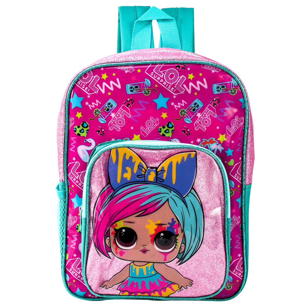 LOL Surprise Deluxe Backpack Character Girls Kids Children School