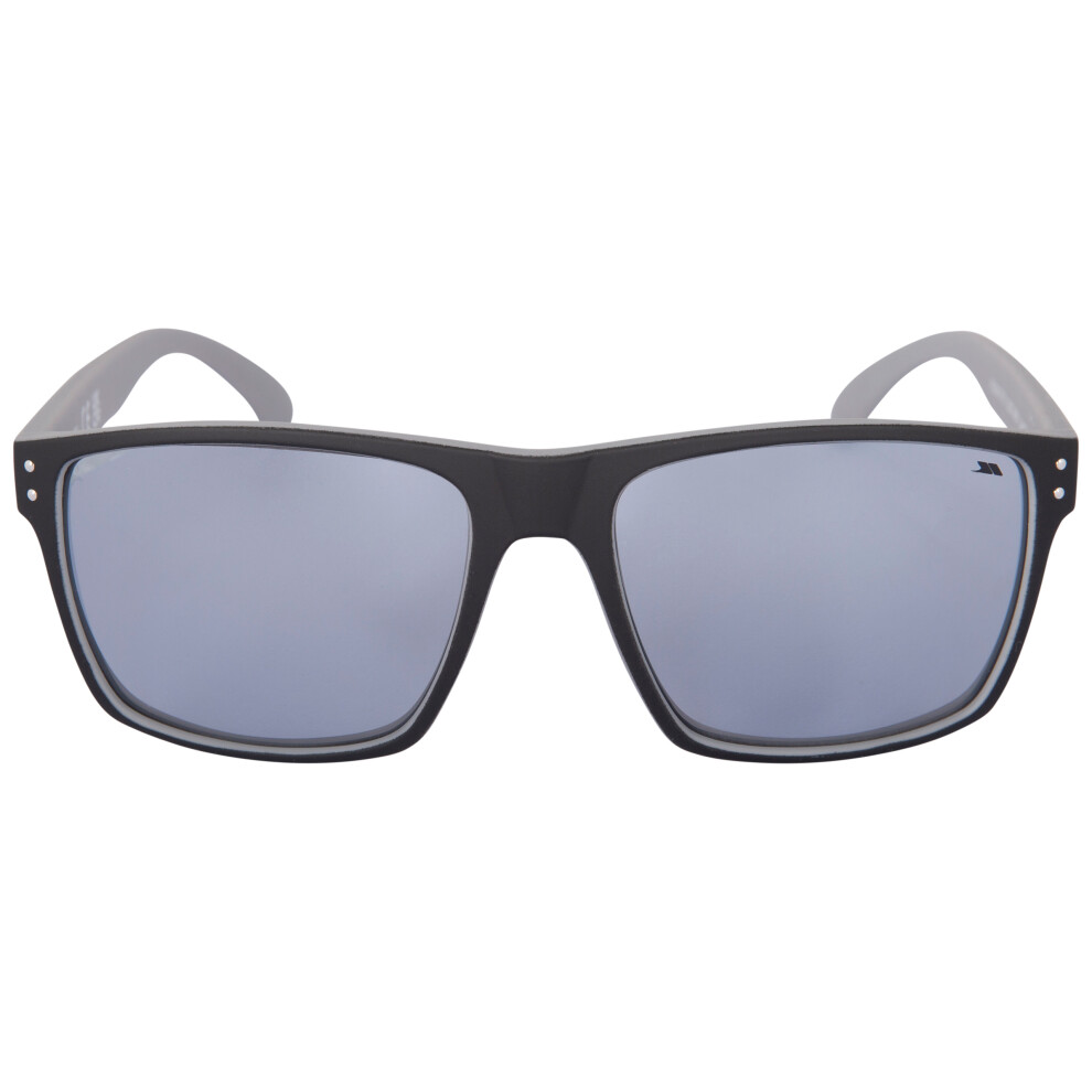 (EACH, Grey) Trespass Zest Adults Sunglasses Mirror Lens