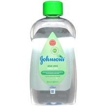 Johnson's Baby - Aloe Vera Baby Oil - Olej s aloe vera 300ml
