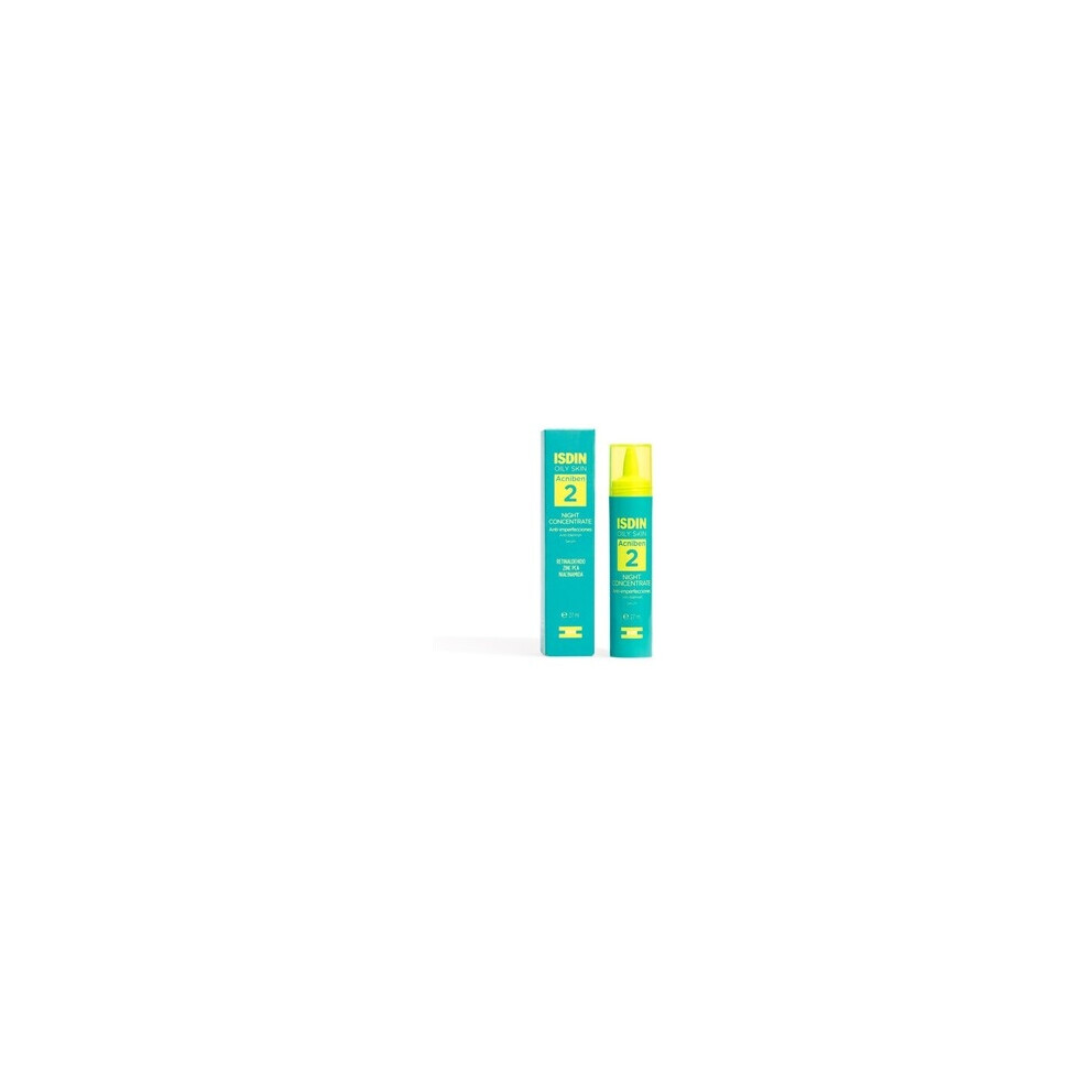 ISDIN OILY SKIN ACTIBEN Anti-Blemish Night Concentrate Face Skin Serum 27ml - Image 3