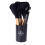 (Black) 12 Pieces Silicone Kitchen Cookware Utensils 1