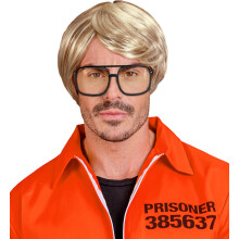 Dahmer-Inspired Wig - Realistic Blonde-Brown Mix for Halloween Costume