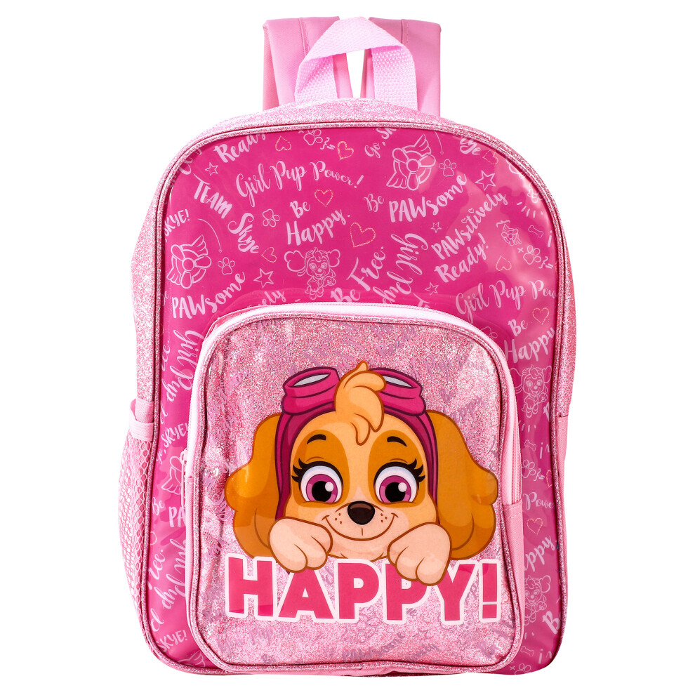 Skye Paw Patrol Happy Deluxe Backpack Girls Children School