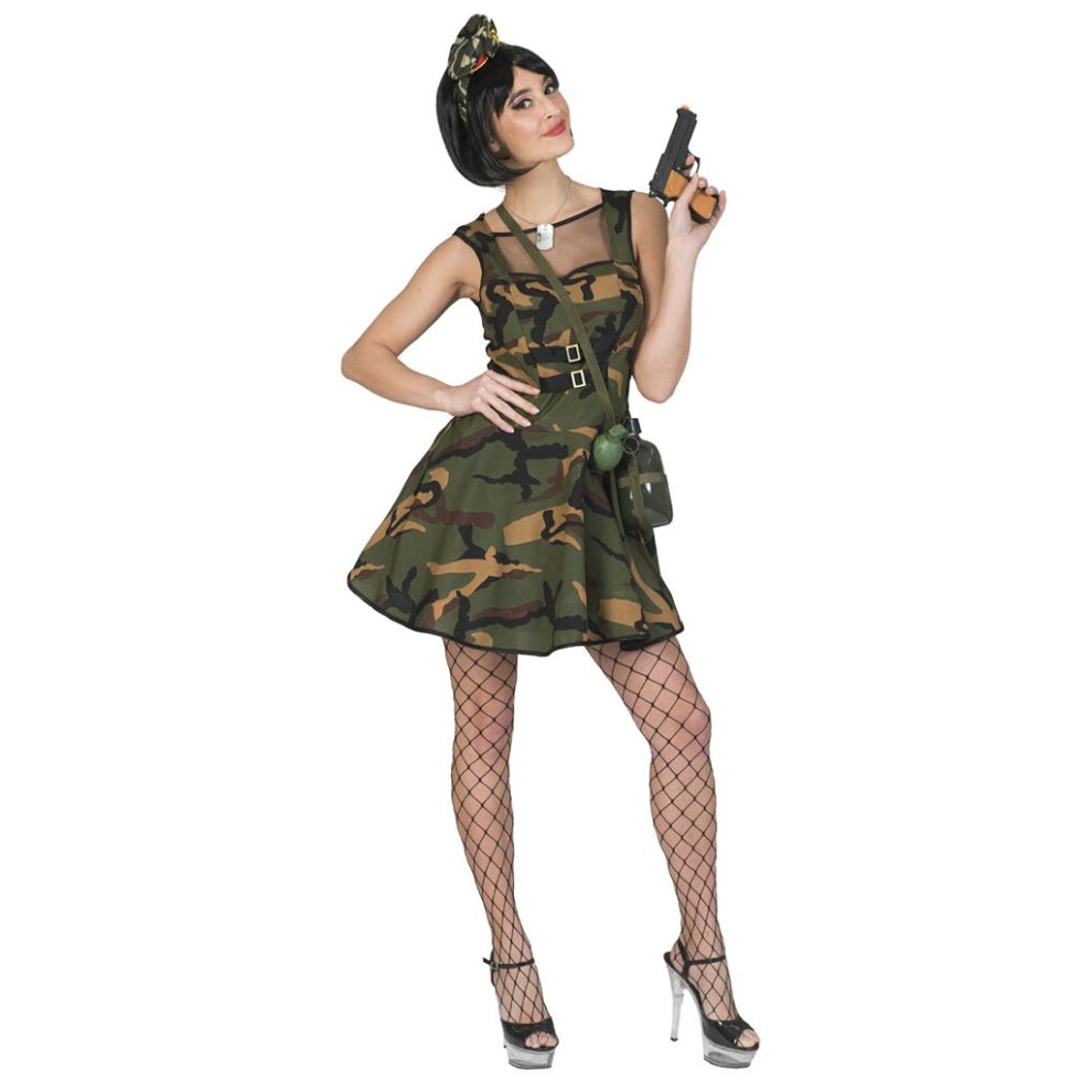 Photos - Fancy Dress  Army Dress / Soldier / Military - Sizes 8 to 18 Not,Specified(UK 12-14)