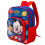 Disney Mickey Mouse Wiggle Giggle Deluxe Backpack Boys Blue Children School 2