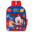 Disney Mickey Mouse Wiggle Giggle Deluxe Backpack Boys Blue Children School 1