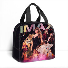 (Style G) Taylor Swift Insulated Large Capacity Lunch Bag Box School Picnic Travel Gifts