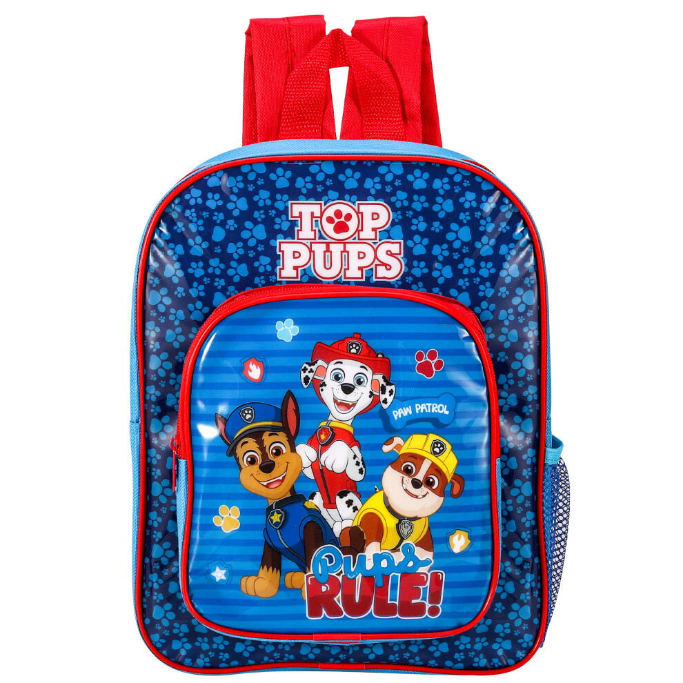 Paw Patrol Top Pups Deluxe Backpack Boys Children School
