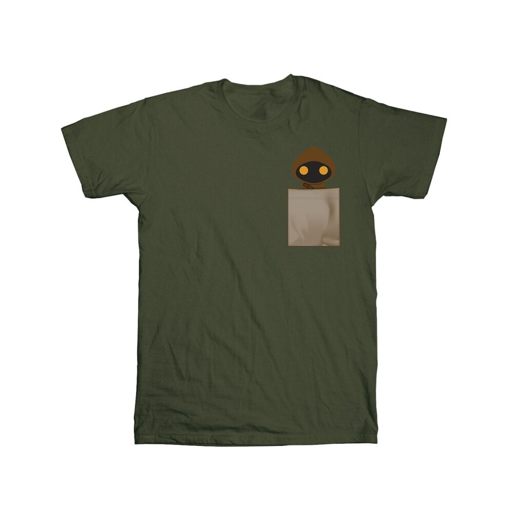 Jawa Pocket Print T-Shirt