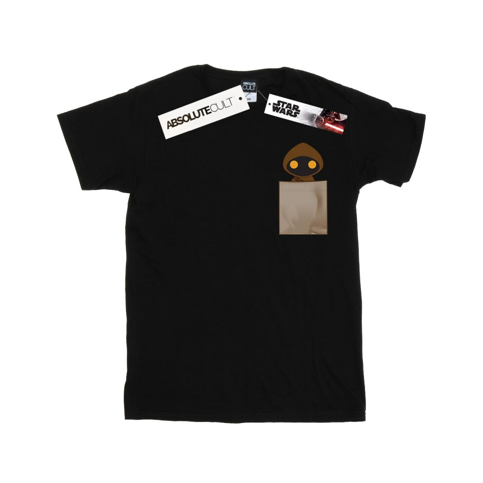 Jawa Pocket Print T-Shirt