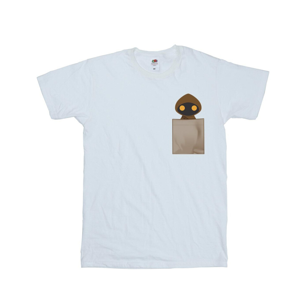 Jawa Pocket Print T-Shirt